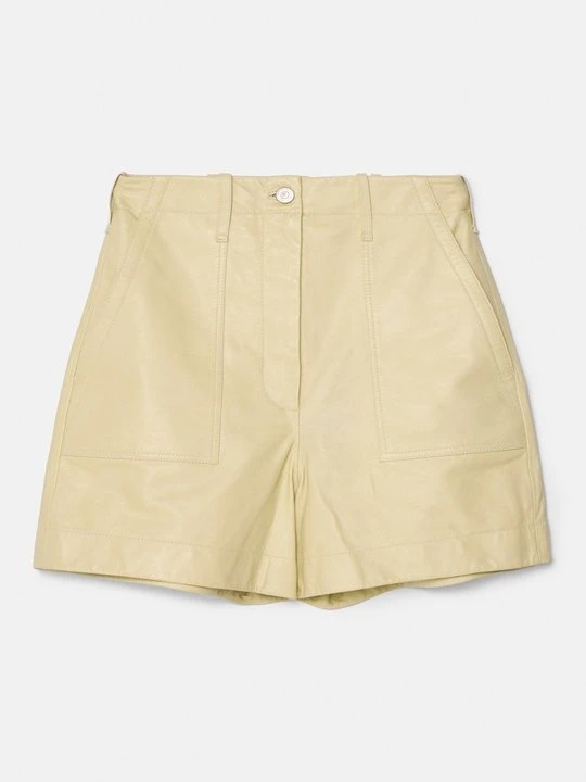 Obrázek produktu Kožené kalhoty Paul Smith žlutá
