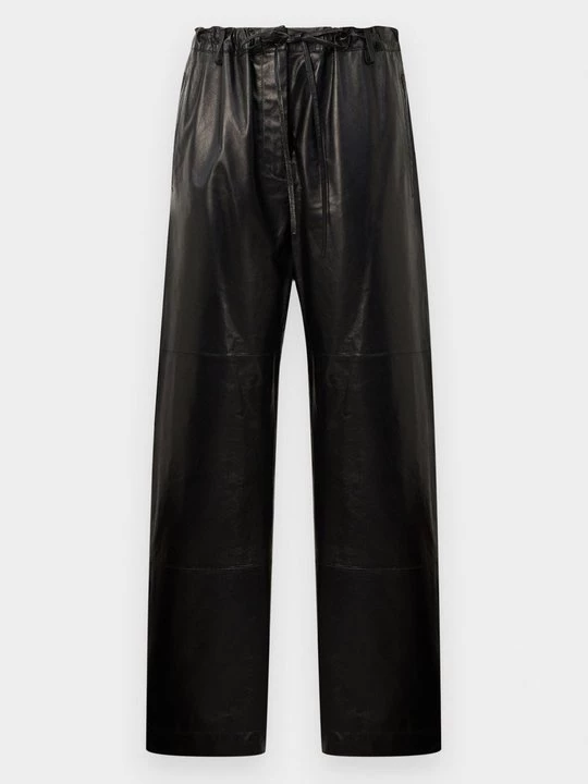 Obrázek produktu Kožené kalhoty Proenza Schouler černá