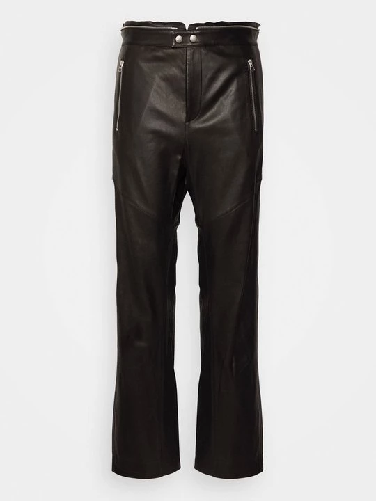 Obrázek produktu Kožené kalhoty rag & bone černá