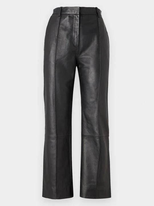 Obrázek produktu Kožené kalhoty Victoria Beckham černá
