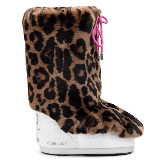 Obrázek produktu Kožešinový návlek na obuv Moon Boot Cover Rex Rabbit 140C0V04001 Hnědá