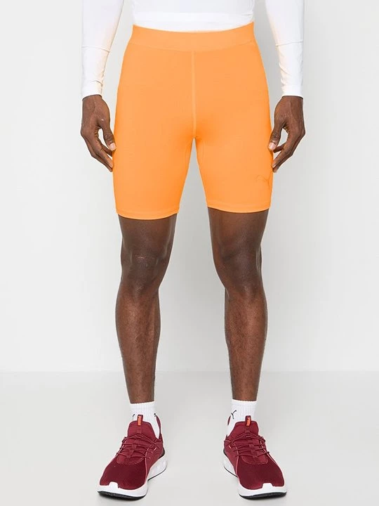 Obrázek produktu Krátké běžecké legíny Puma hořčicově žlutá
