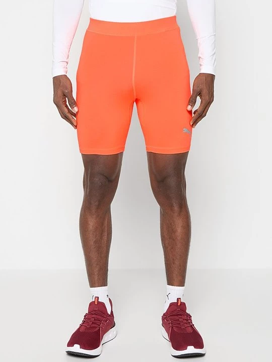 Obrázek produktu Krátké běžecké legíny Puma neonová žlutá