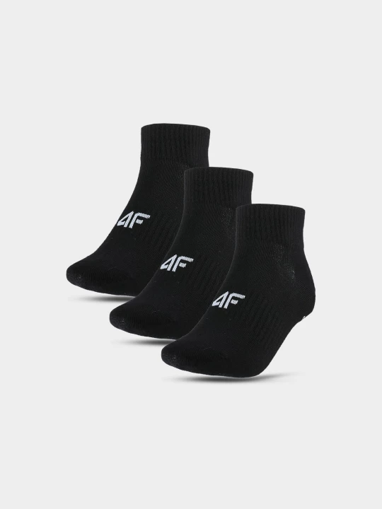 Obrázek produktu Krátké ponožky (3-pack) dámské - černé 4F černý