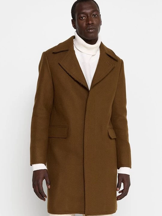 Obrázek produktu Krátký kabát AllSaints hnědá