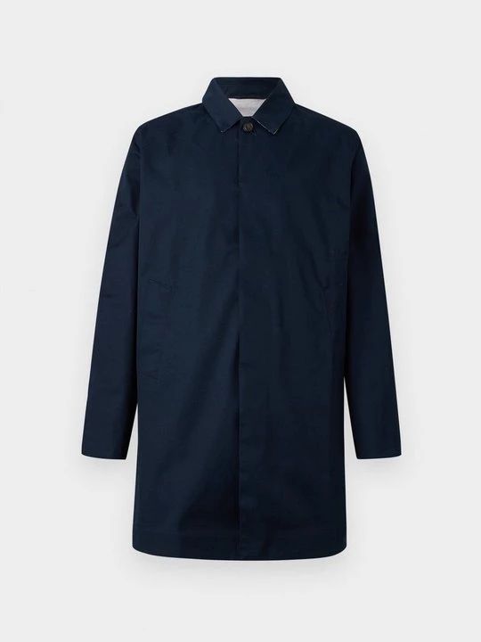 Obrázek produktu Krátký kabát Barbour tmavě modrá