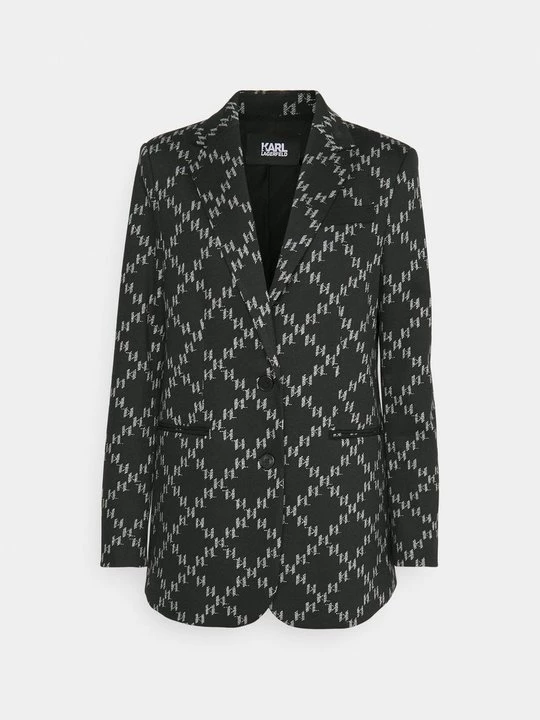 Obrázek produktu Krátký kabát KARL LAGERFELD černá