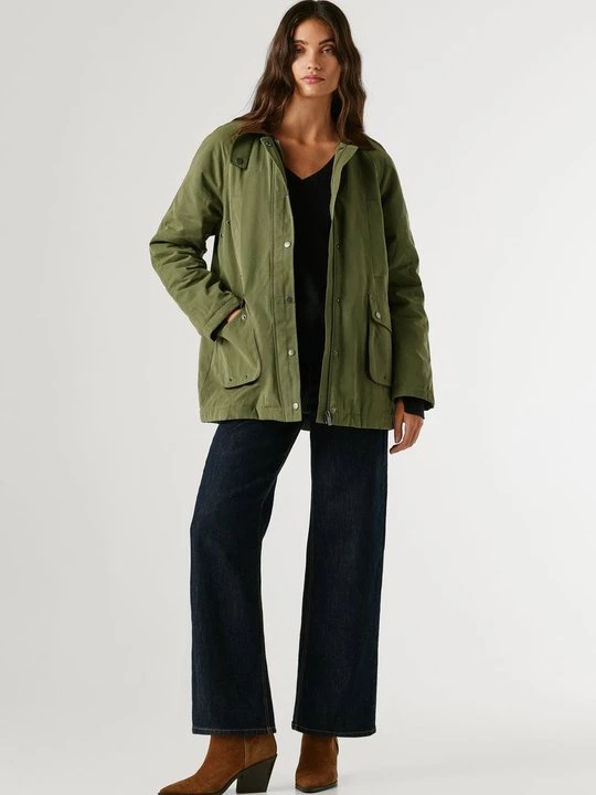 Obrázek produktu Krátký kabát Pepe Jeans khaki