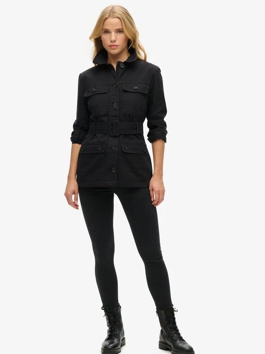 Obrázek produktu Krátký kabát Superdry černá