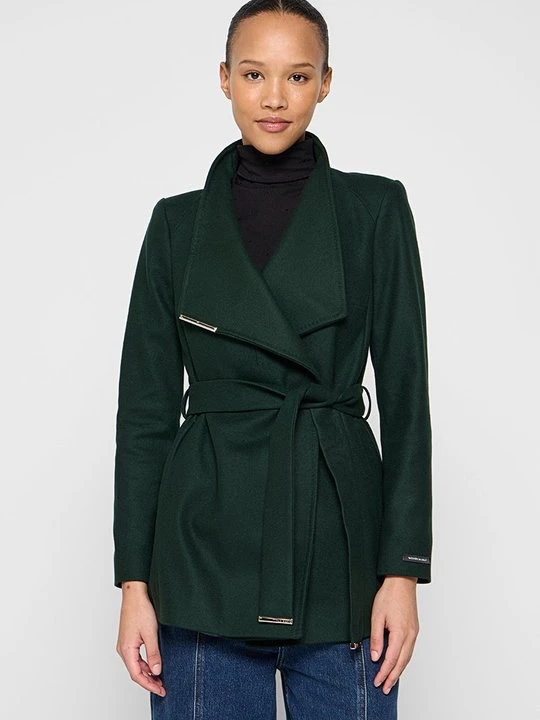Obrázek produktu Krátký kabát Ted Baker tmavě zelená
