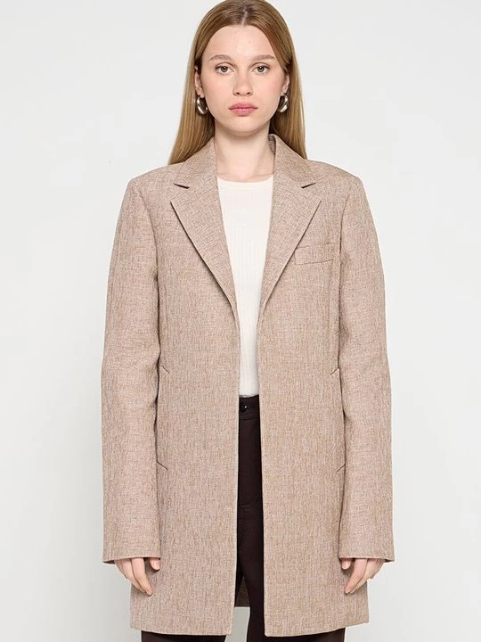 Obrázek produktu Krátký kabát Tory Burch písková