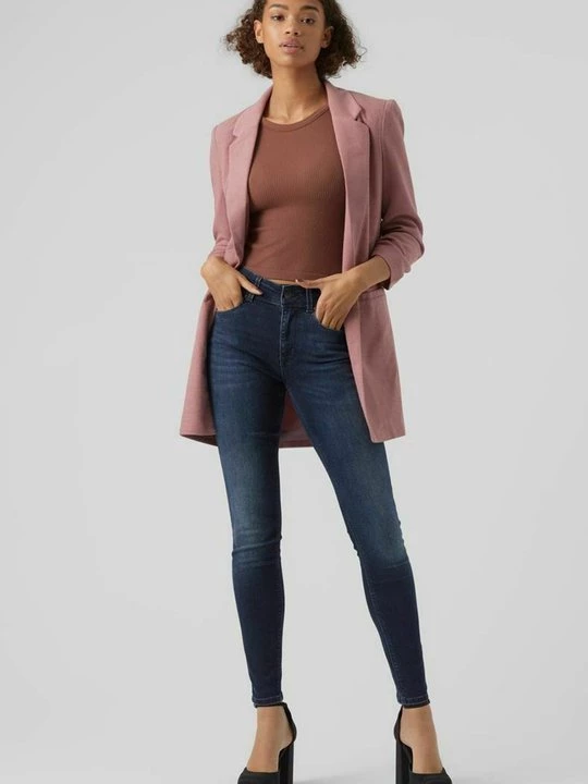 Obrázek produktu Krátký kabát Vero Moda světle růžová
