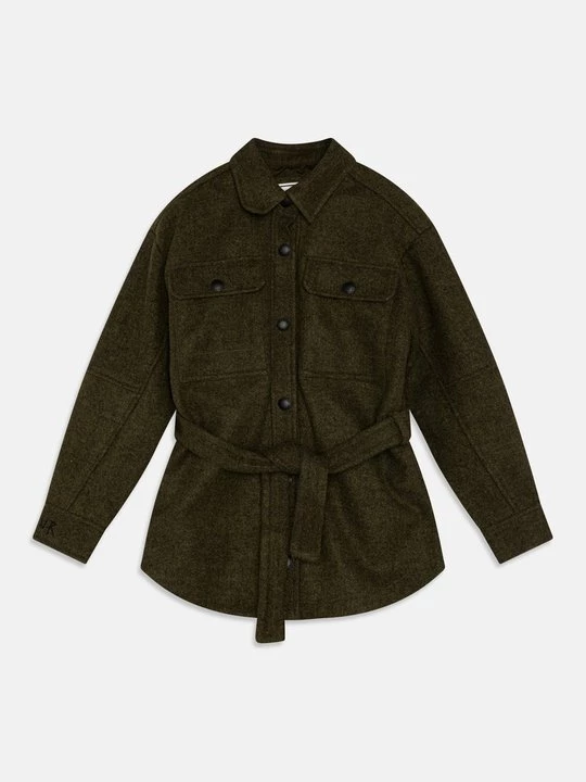 Obrázek produktu Krátký kabát Zadig&Voltaire khaki