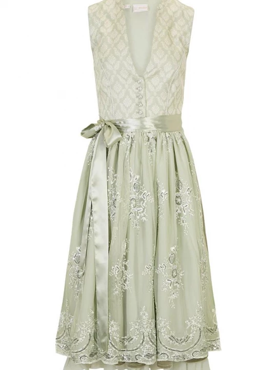 Obrázek produktu Kroj Dirndl a zástěra (2dílná souprava) BonPrix