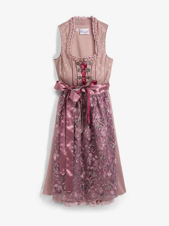 Obrázek produktu Dirndl a zástěra (2dílná souprava) BonPrix