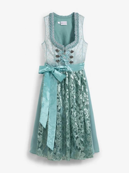 Obrázek produktu Kroj ve stylu dirndl a zástěra (2dílná souprava) BonPrix