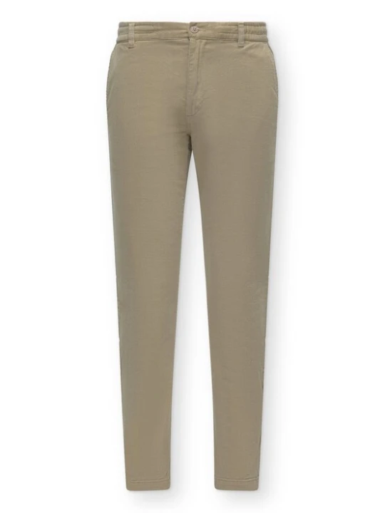 Obrázek produktu Kronstadt Chino kalhoty 'Eben' khaki