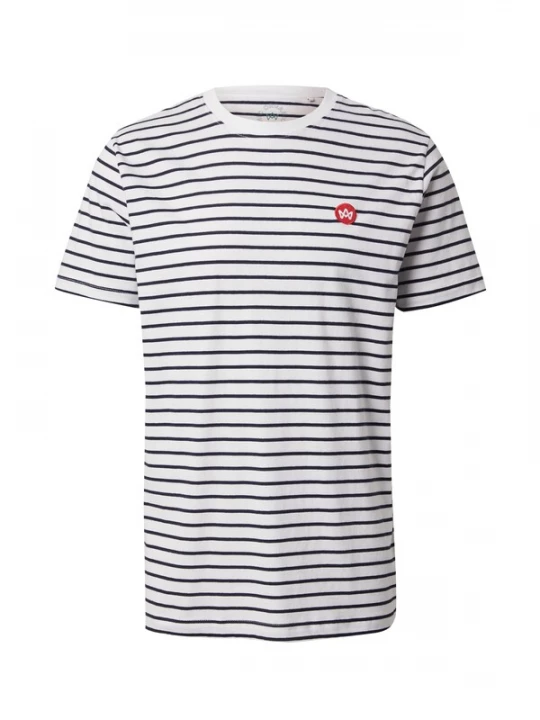 Obrázek produktu Kronstadt Tričko 'Timmi' námořnická modř / offwhite