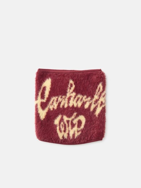 Obrázek produktu Kruhová šála Carhartt WIP tmavě červená