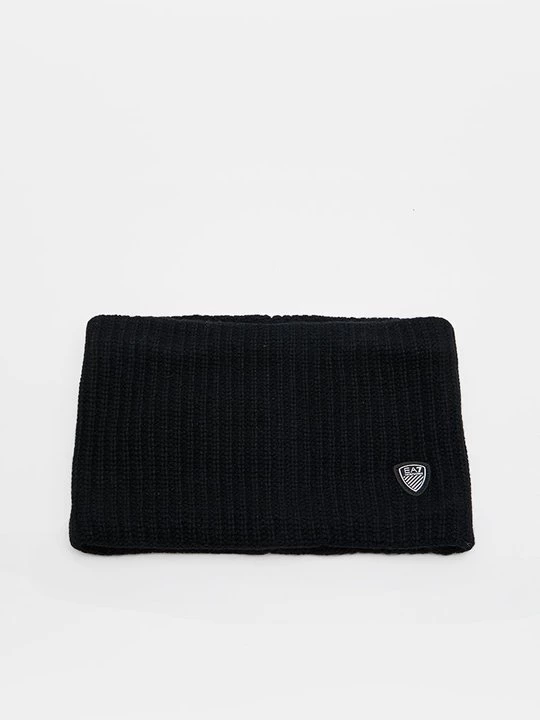 Obrázek produktu Kruhová šála EA7 Emporio Armani černá