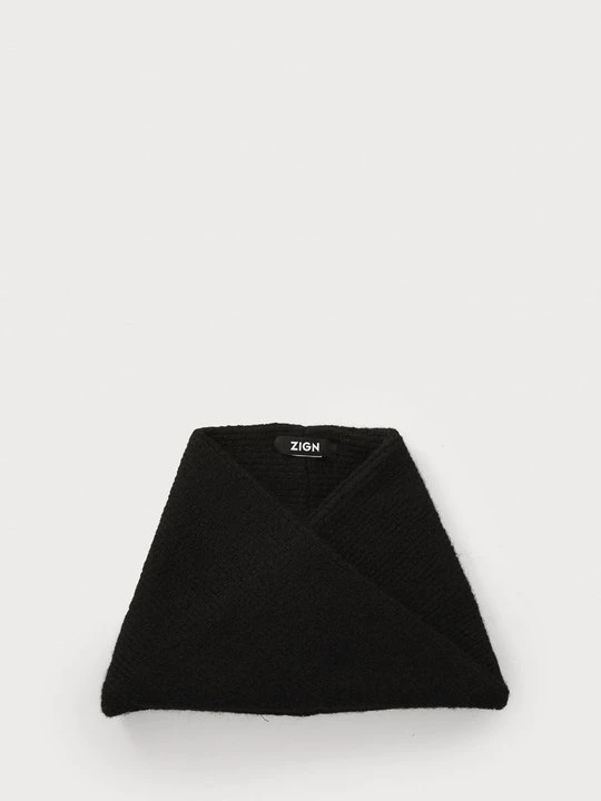Obrázek produktu Kruhová šála Zign By Zalando černá