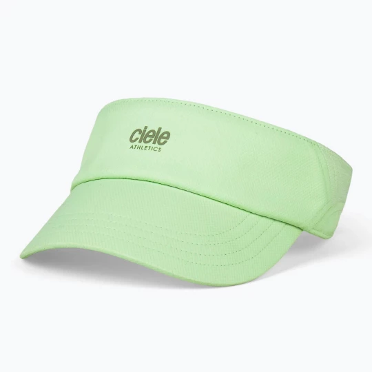 Obrázek produktu Kšilt na běhání Ciele Athletics FSTVisorSC Classic AthleticsSL spearmint Zelená