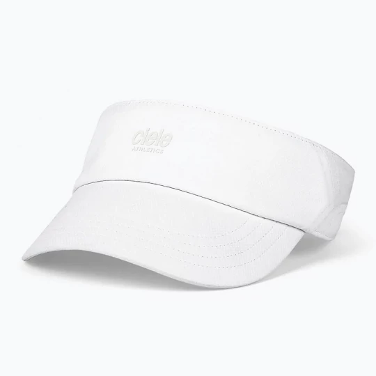 Obrázek produktu Kšilt na běhání Ciele Athletics FSTVisorSC Classic AthleticsSL white