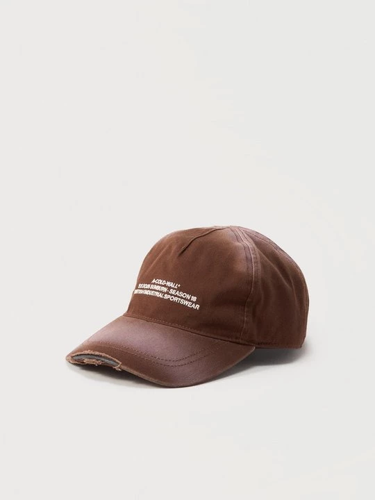 Obrázek produktu Kšiltovka A-Cold-Wall hnědá