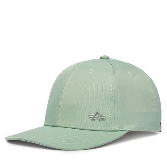 Obrázek produktu Kšiltovka Alpha Industries Metal Label 156905 Zelená