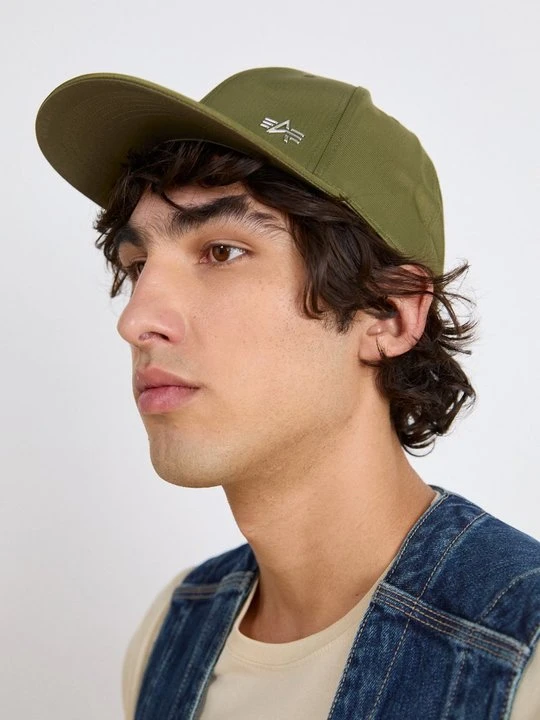 Obrázek produktu Kšiltovka Alpha Industries olivová