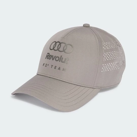 Obrázek produktu KŠILTOVKA AUDI REVOLUT F1 TEAM MECHANICS Adidas Dove Grey