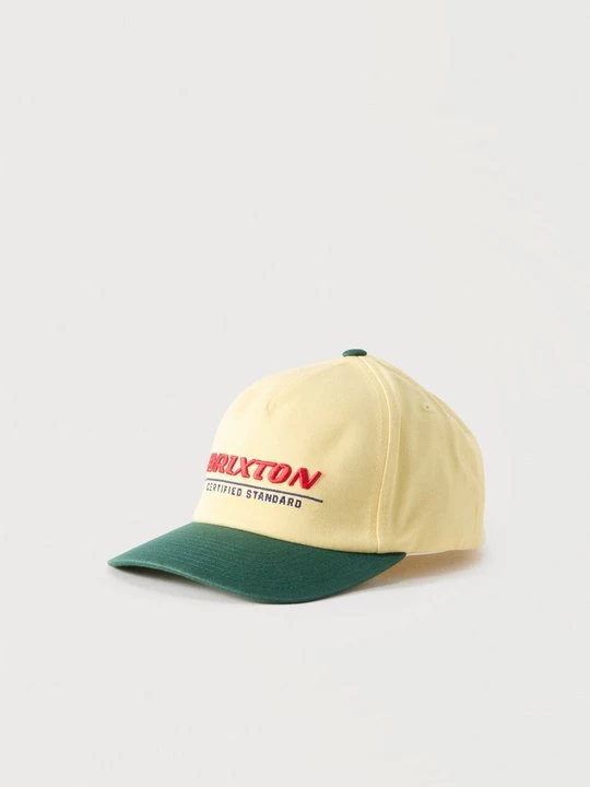 Obrázek produktu Kšiltovka Brixton skvrnitě žlutá
