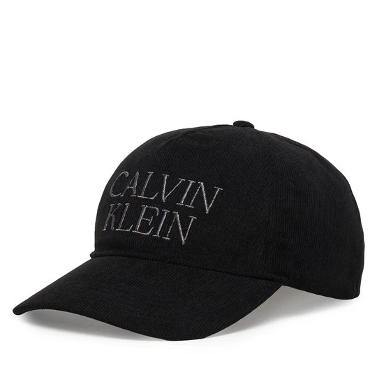 Obrázek produktu Kšiltovka Calvin Klein Corduroy Graphic 5 Panel Cap LV04D5064G Černá