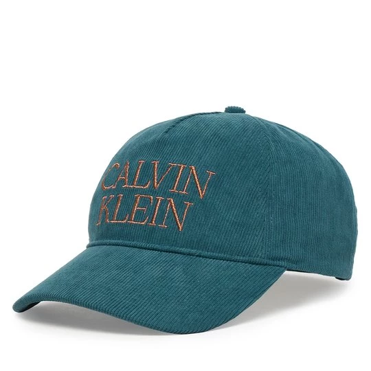 Obrázek produktu Kšiltovka Calvin Klein Corduroy Graphic 5 Panel Cap LV04D5064G Tmavomodrá