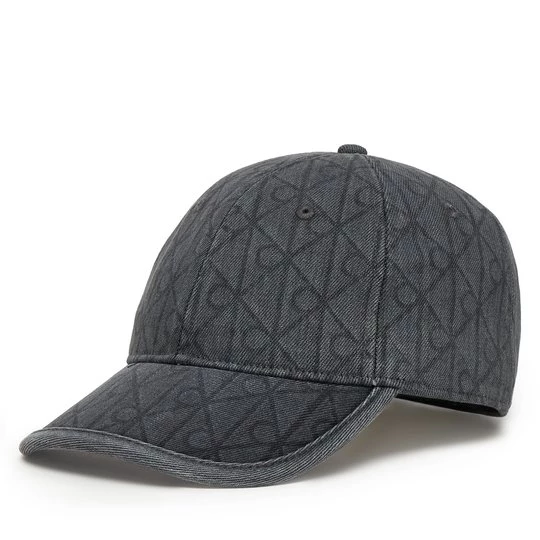 Obrázek produktu Kšiltovka Calvin Klein Denim Emblem Burnout LV04D5048G Šedá