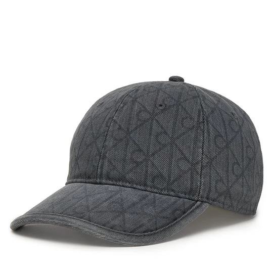 Obrázek produktu Kšiltovka Calvin Klein Denim Emblem Burnout LV04F5042G Šedá