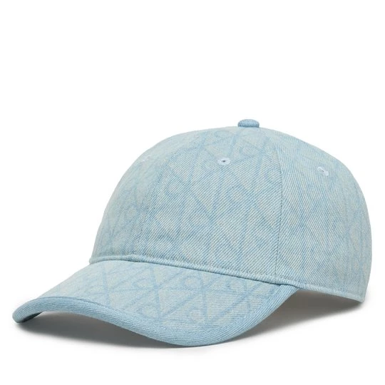 Obrázek produktu Kšiltovka Calvin Klein Denim Emblem Burnout LV04F5042G Světle modrá