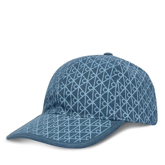 Obrázek produktu Kšiltovka Calvin Klein Emblem Print W Leather Patch Cap LV04D5029G Modrá