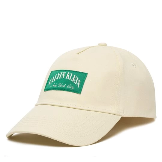 Obrázek produktu Kšiltovka Calvin Klein Heritage Crest Patch Cap LV04D5103G Béžová