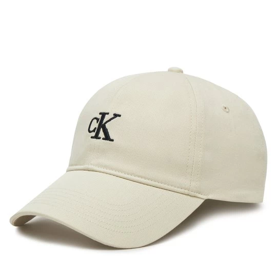 Obrázek produktu Kšiltovka Calvin Klein Jeans Embroidered Monogram Cap LV04K5024G Bílá
