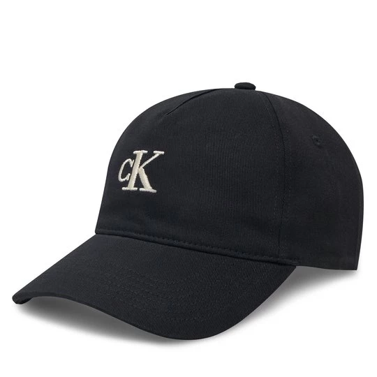 Obrázek produktu Kšiltovka Calvin Klein Jeans Embroidered Monogram Cap LV04K5024G Černá