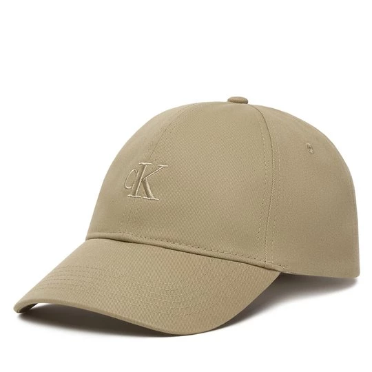 Obrázek produktu Kšiltovka Calvin Klein Monogram Embroidery Baseball Cap LV04G5002G Béžová