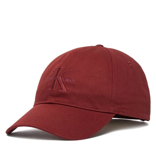 Obrázek produktu Kšiltovka Calvin Klein Monologo Embroidery Baseball Cap LV04G5004G Červená