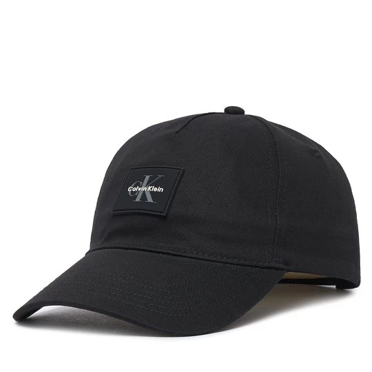 Obrázek produktu Kšiltovka Calvin Klein Monologo Rubber Patch Bb Cap LV04D5136G Černá