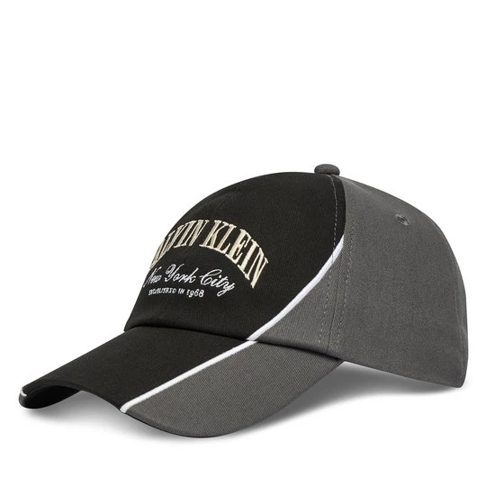 Obrázek produktu Kšiltovka Calvin Klein Two Tone Seasonal Graphic Cap LV04D5088G Černá