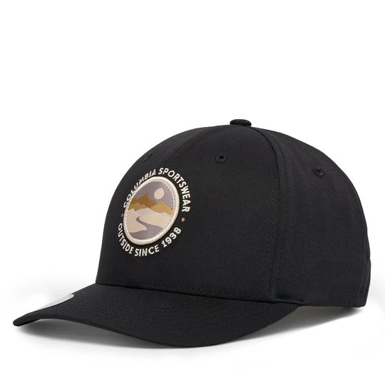Obrázek produktu Kšiltovka Columbia Lost Lager™ 3D Stretch Snap Back 2159001 Černá