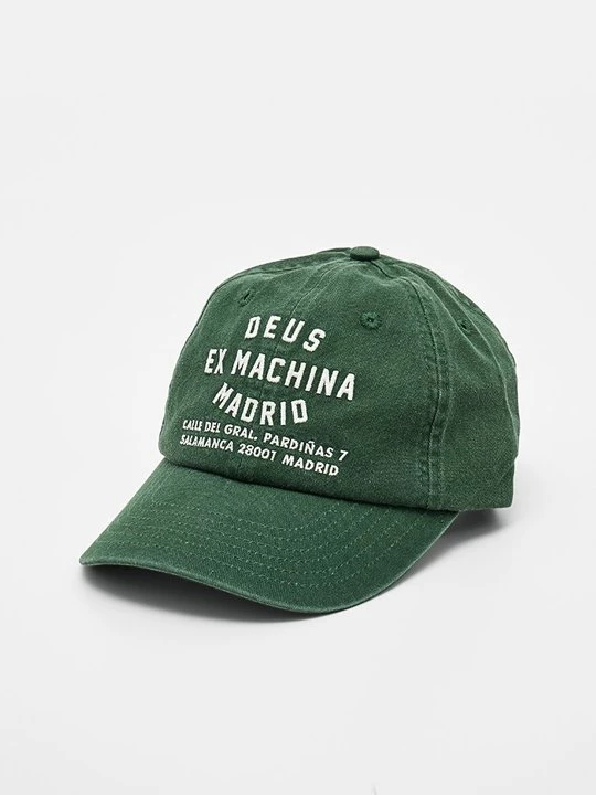 Obrázek produktu Kšiltovka Deus Ex Machina zelená