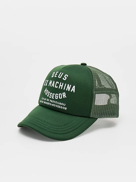 Obrázek produktu Kšiltovka Deus Ex Machina zelená