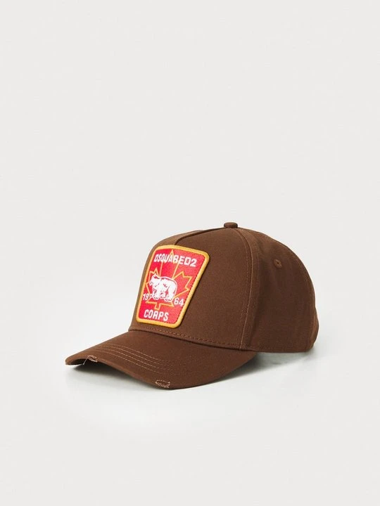 Obrázek produktu Kšiltovka Dsquared2 hnědá