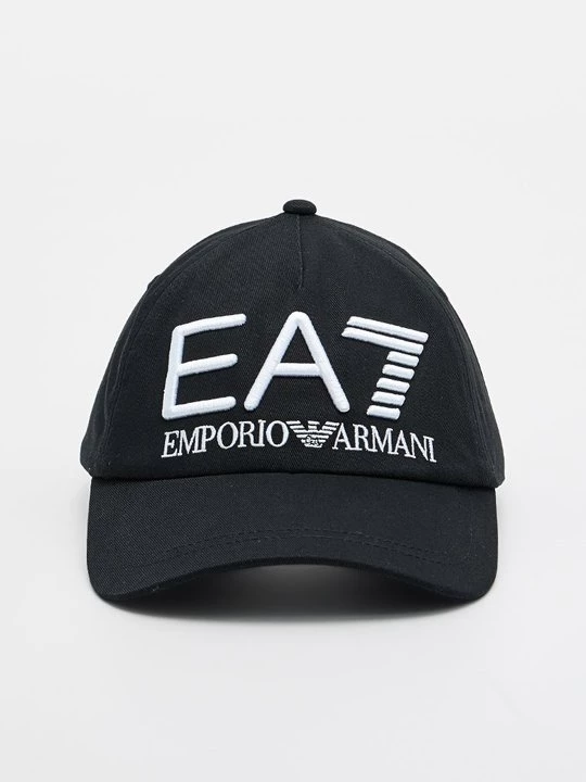 Obrázek produktu Kšiltovka EA7 Emporio Armani kovově černá